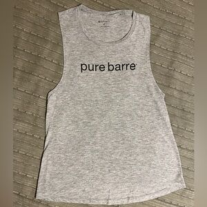 Gray Pure Barre Tank